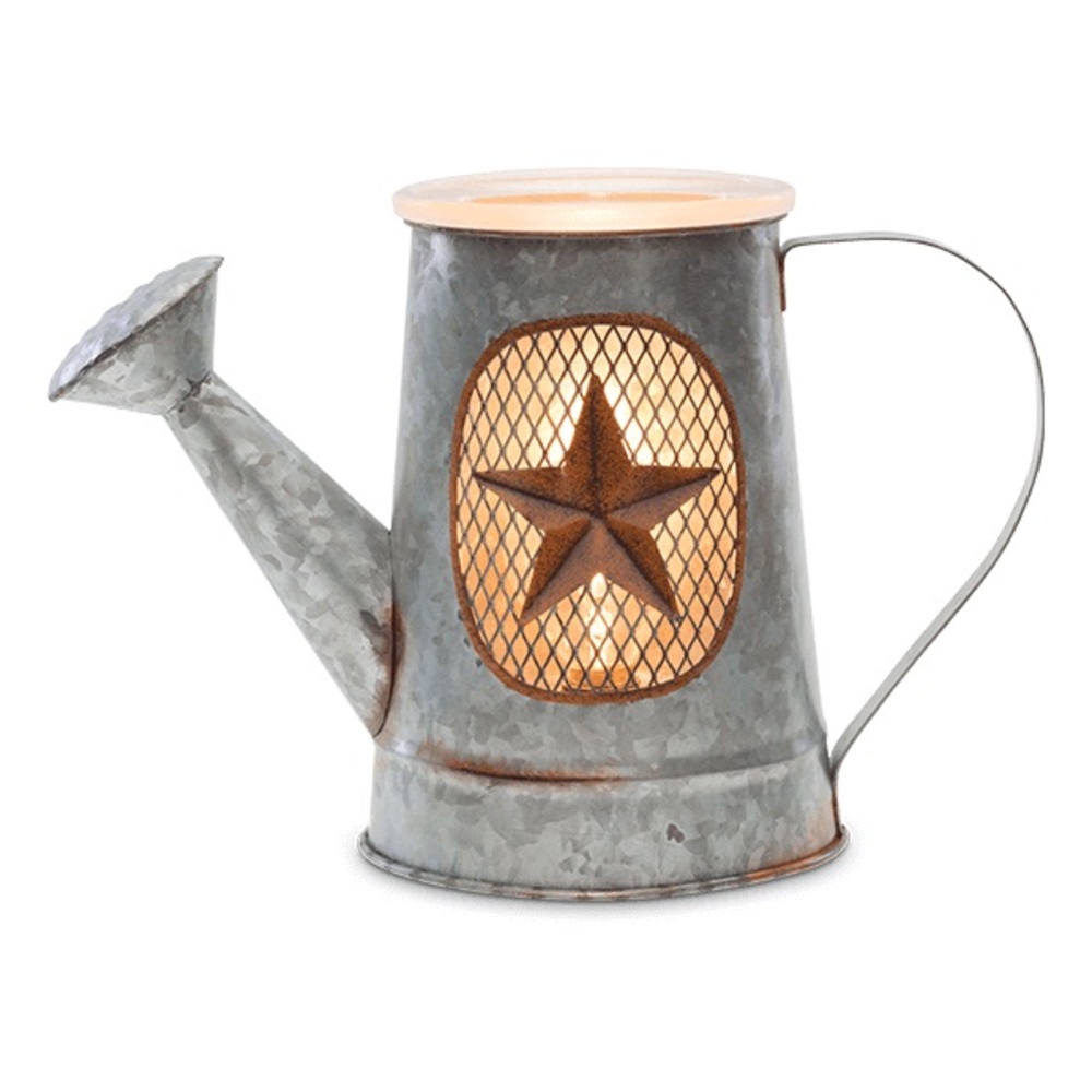 NIB SCENTSY Rustic Garden Warmer